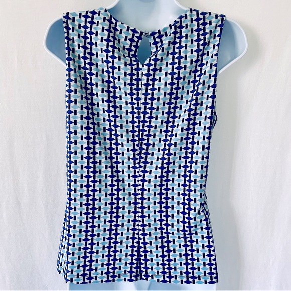 Calvin Klein Sleeveless Blouse Size PM - Picture 2 of 9